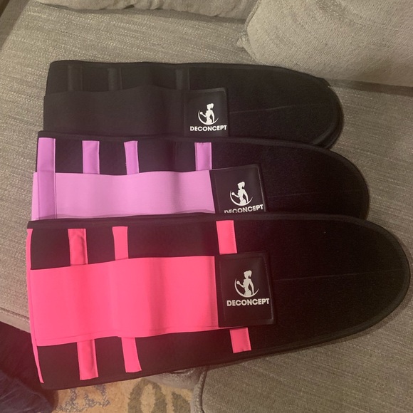 ( Private Brand) Deconcept PURPLE Waist Trainers - Picture 4 of 6